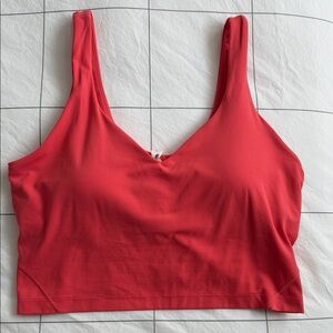 Lululemon Align Tank Top A/B Cup in size 12
